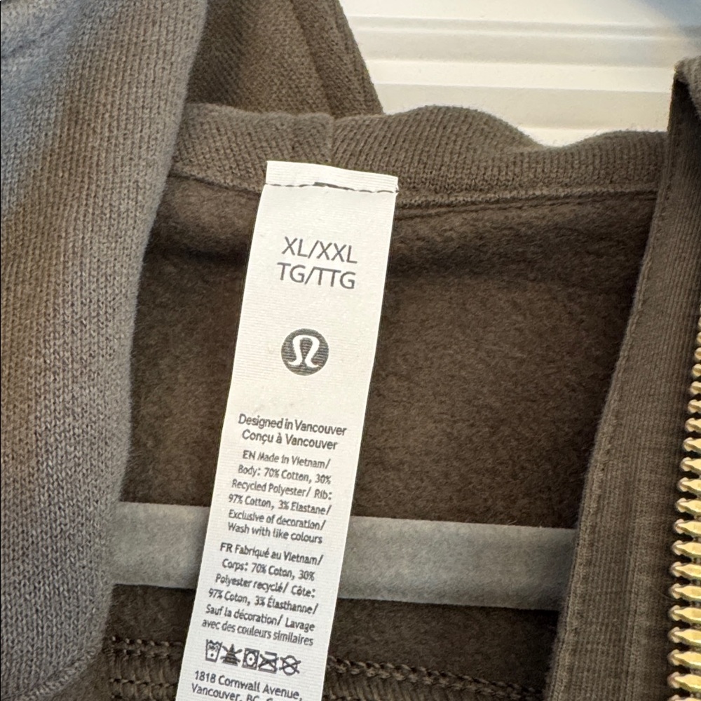 Lululemon Scuba Oversized Half-Zip Hoodie - Picture 4 of 5